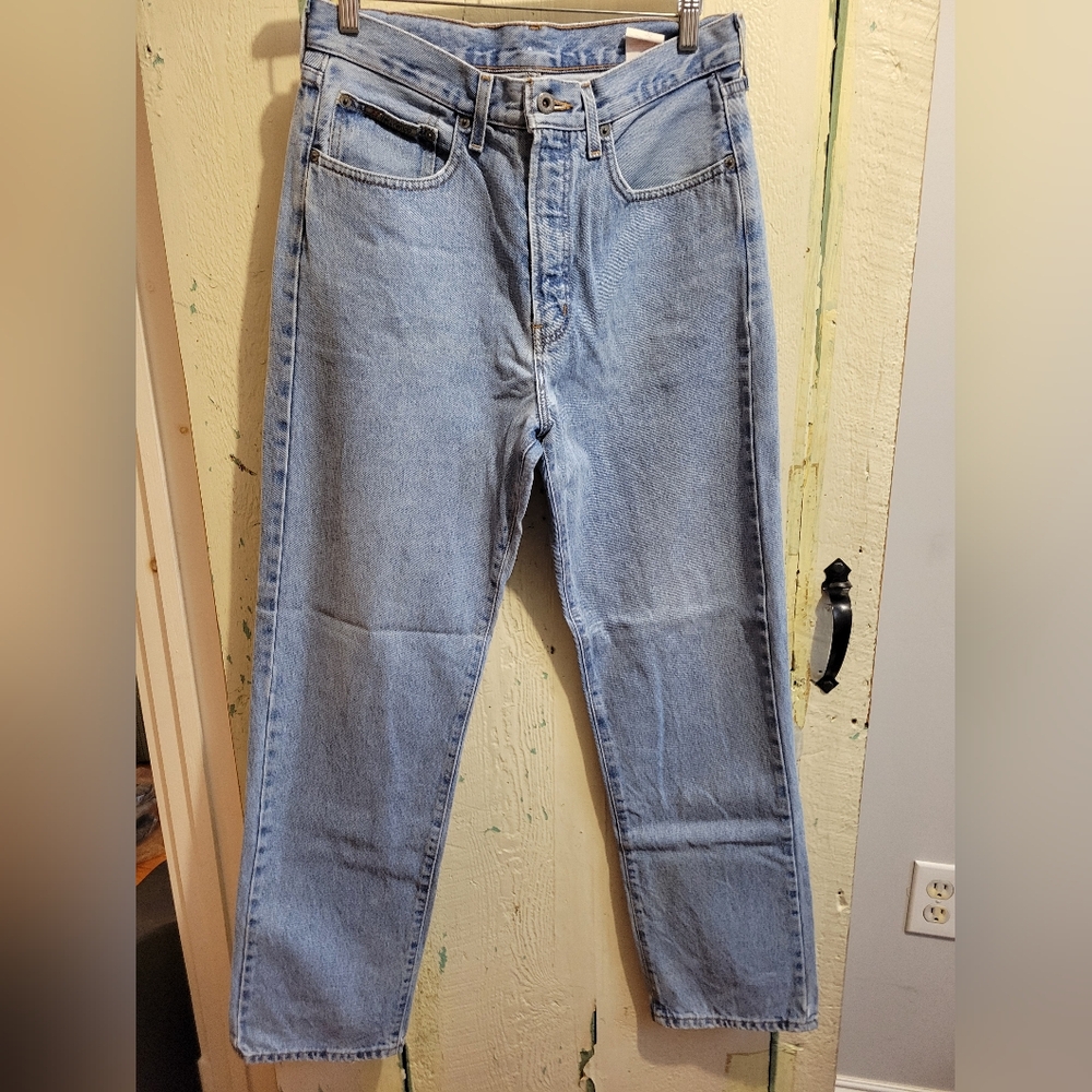 Hollywood The Jeans People Light Blue Women's Straight Jeans *Smaller Fit